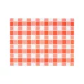 Set de table Vichy (rouge et blanc) 31x43cm